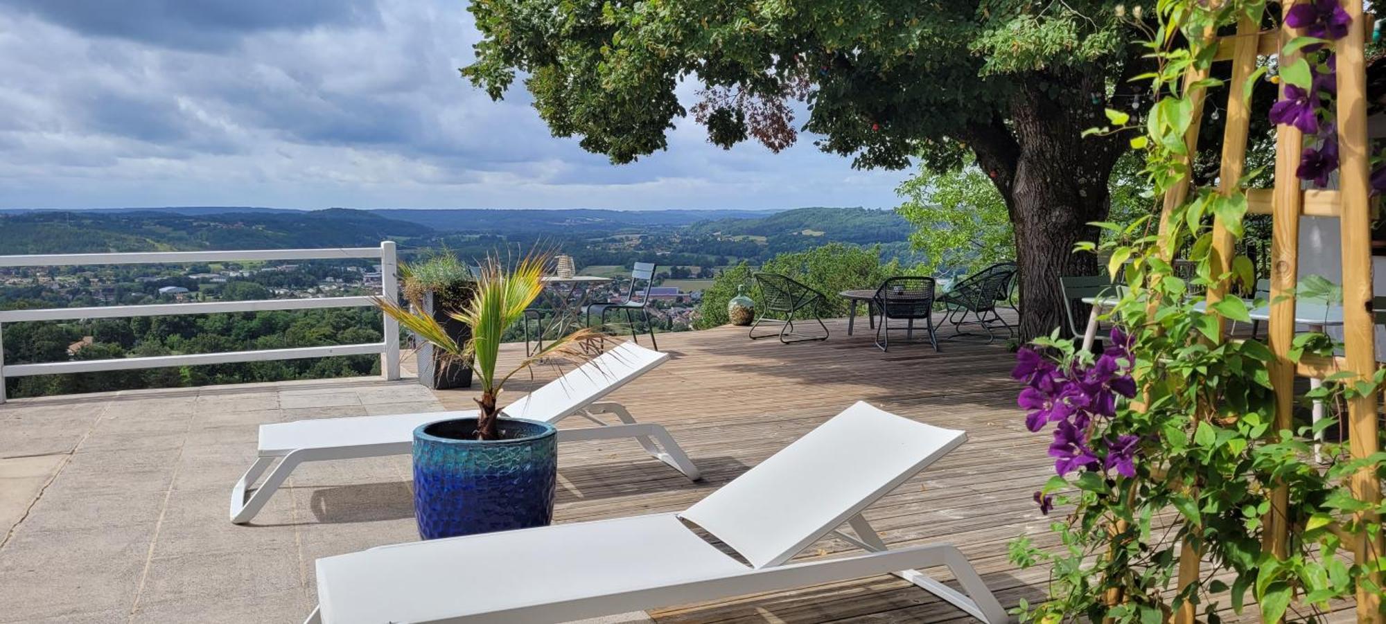 Le Clos Des Etoiles Le Bugue Buitenkant foto