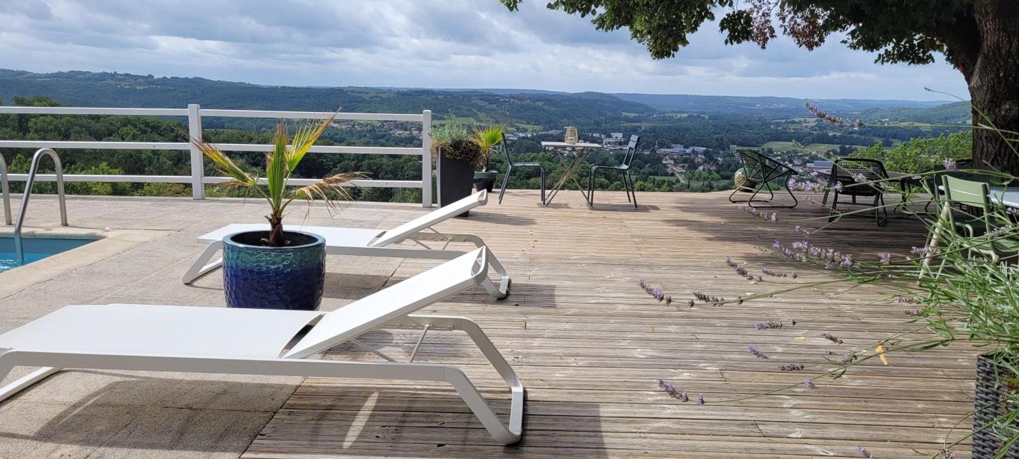 Le Clos Des Etoiles Le Bugue Buitenkant foto